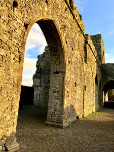 Hore Abbey, Caiseal, Éire 