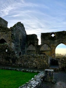Cloister, Hore Abbey, Caiseal, Éire 