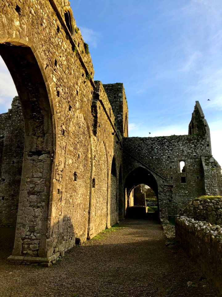 Hore Abbey, Caiseal, Éire 