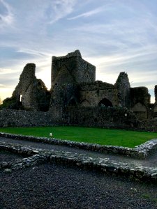 Cloister, Hore Abbey, Caiseal, Éire 