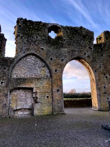Hore Abbey, Caiseal, Éire 