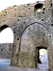 Hore Abbey, Caiseal, Éire 