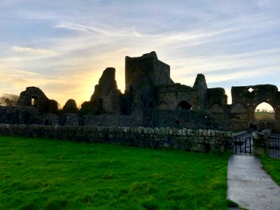 Hore Abbey, Caiseal, Éire 