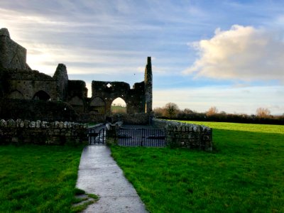 Hore Abbey, Caiseal, Éire 