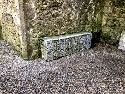 Old Altar, Cashel Cathedral, Rock of Cashel, Caiseal, Éire… 