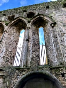 Cashel Cathedral, Rock of Cashel, Caiseal, Éire 