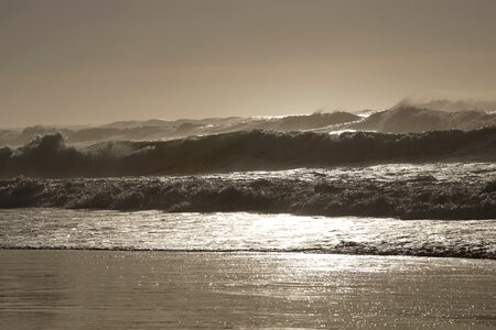 Sand atlantic wind