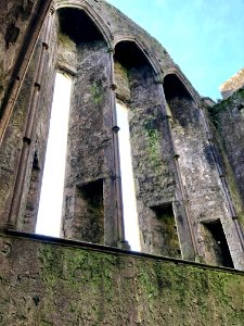 Cashel Cathedral, Rock of Cashel, Caiseal, Éire 