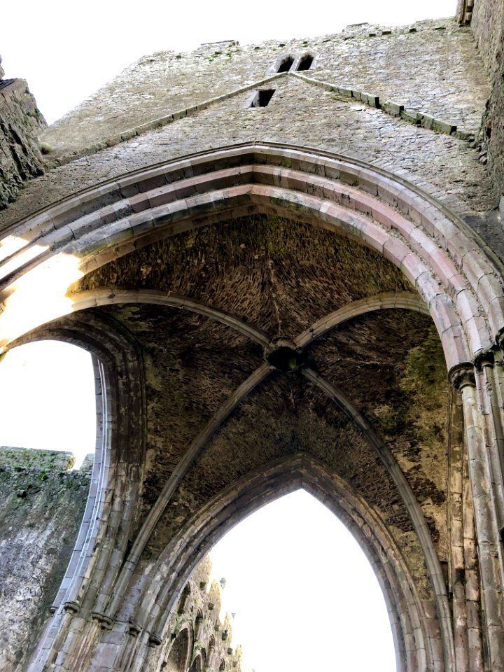 Cashel Cathedral, Rock of Cashel, Caiseal, Éire 
