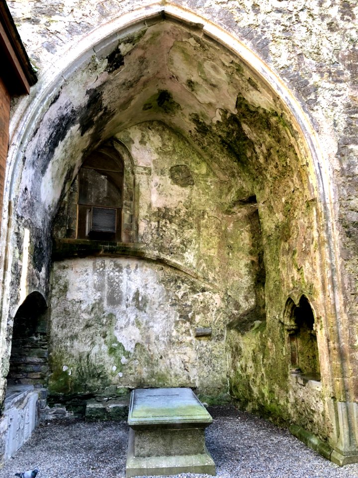 Cashel Cathedral, Rock of Cashel, Caiseal, Éire 
