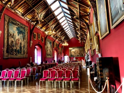 Picture Gallery Wing, Kilkenny Castle, Cill Chainnigh, Éir… 