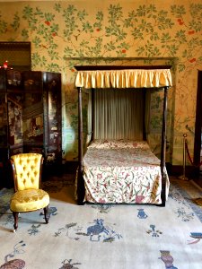 Balcony Bedroom, Kilkenny Castle, Cill Chainnigh, Éire 
