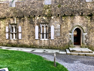 Old Dormitory Building, Rock of Cashel, Caiseal, Éire 