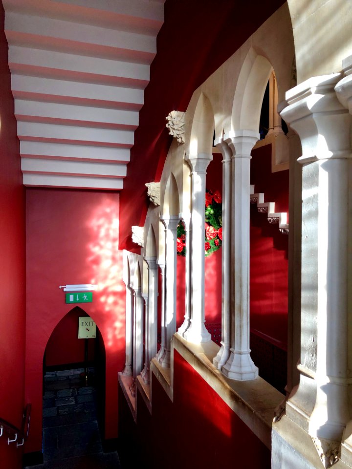 Moorish Staircase, Kilkenny Castle, Cill Chainnigh, Éire 