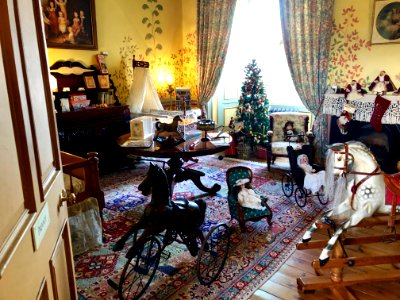 Nursery, Kilkenny Castle, Cill Chainnigh, Éire 