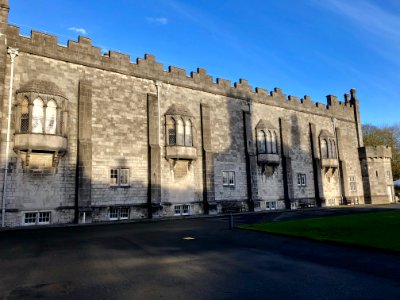 Picture Gallery Wing, Kilkenny Castle, Cill Chainnigh, Éir… 