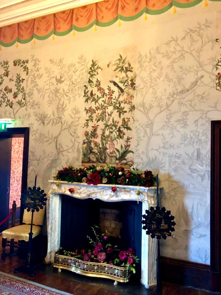 Withdrawing Room, Kilkenny Castle, Cill Chainnigh, Éire 