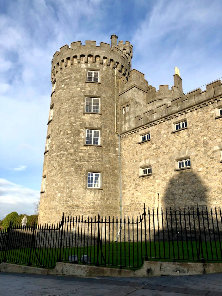 Kilkenny Castle, Cill Chainnigh, Éire 