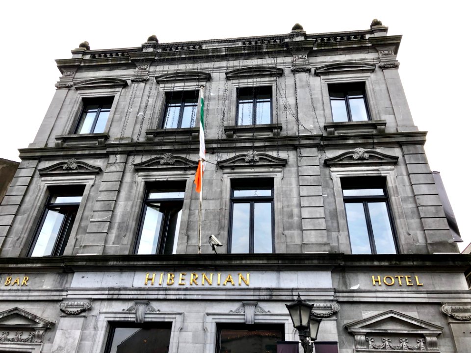 Hibernian Bank Building, Cill Chainnigh, Éire 