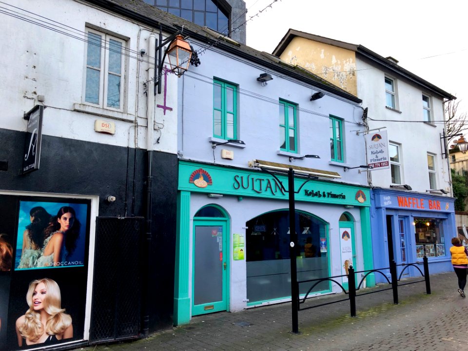 Saint Kieran's Street, Cill Chainnigh, Éire 