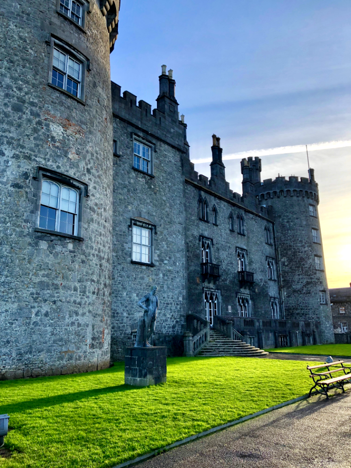 Kilkenny Castle, Cill Chainnigh, Éire 