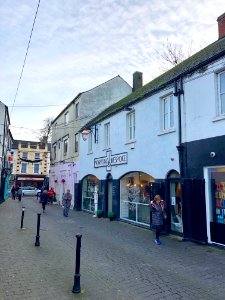 Saint Kieran's Street, Cill Chainnigh, Éire 
