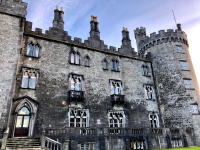 Kilkenny Castle, Cill Chainnigh, Éire 