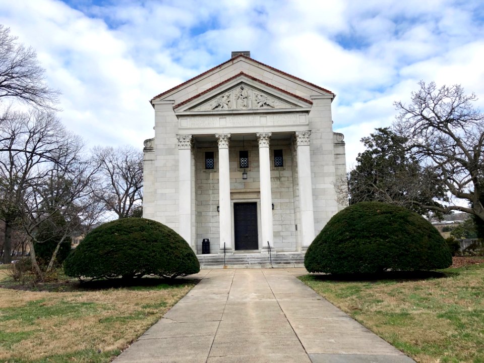 Notre Dame Chapel, Trinity Washington University, Washingt… 