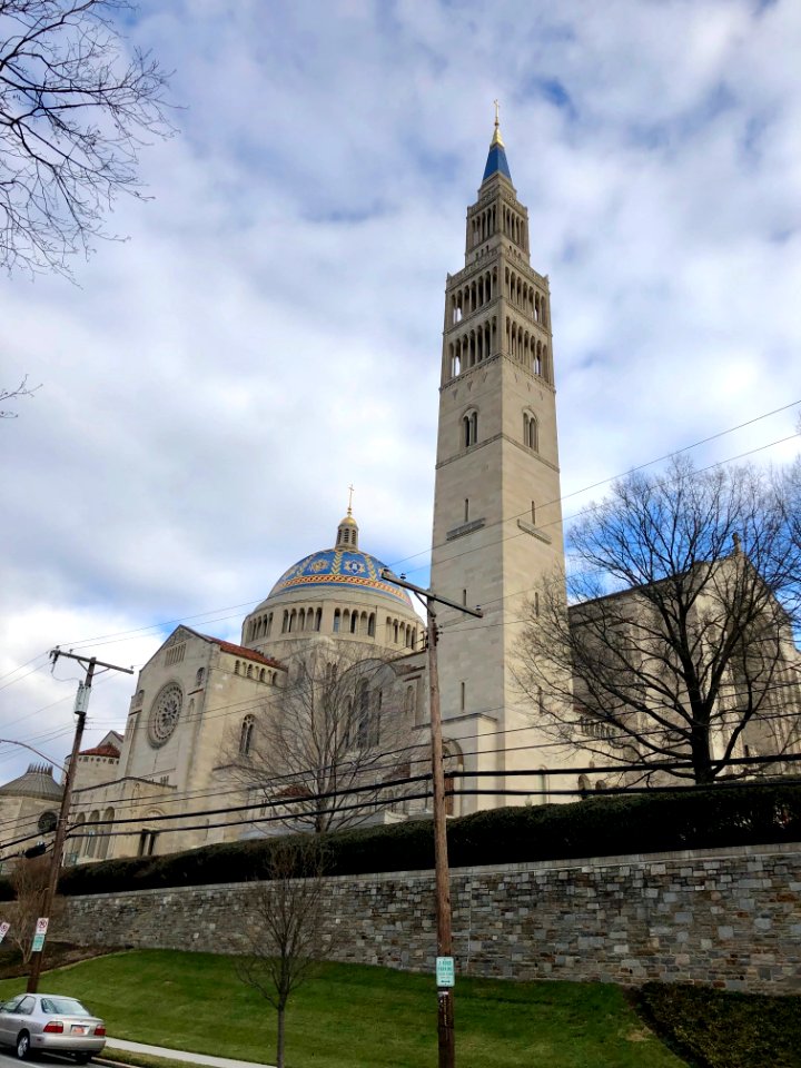Basilica of the National Shrine of the Immaculate Concepti… 