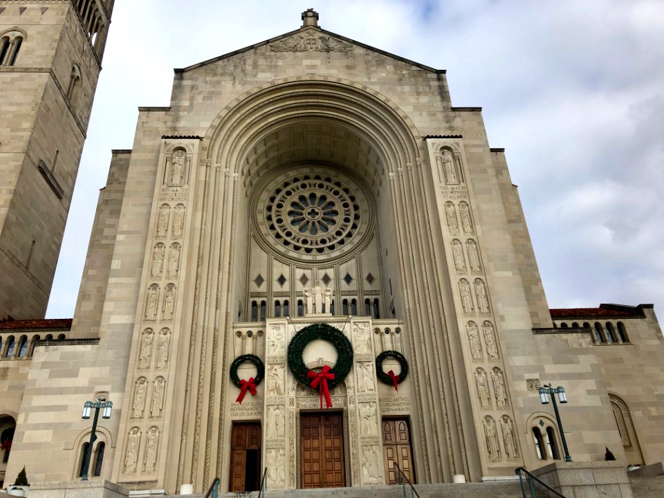 Basilica of the National Shrine of the Immaculate Concepti… 