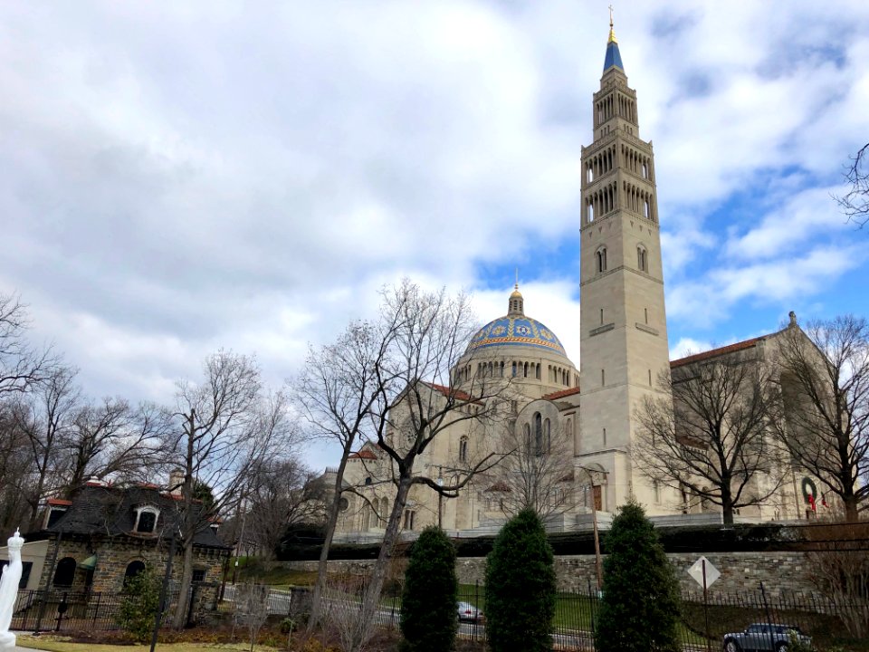 Basilica of the National Shrine of the Immaculate Concepti… 