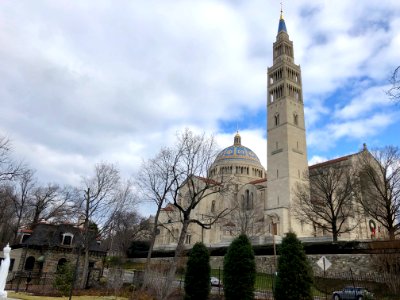 Basilica of the National Shrine of the Immaculate Concepti… 