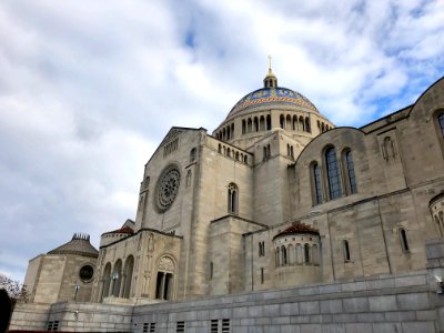 Basilica of the National Shrine of the Immaculate Concepti… 