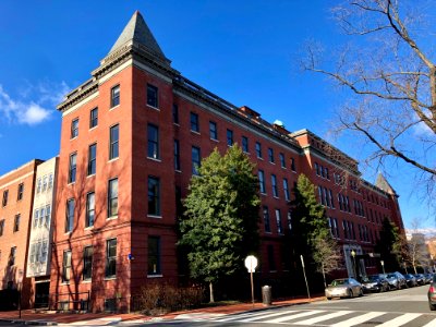 Loyola Hall, Georgetown, Washington, DC 