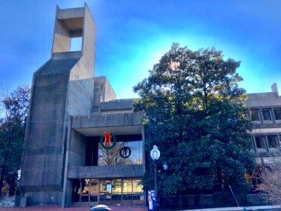 Joseph Mark Lauinger Library, Georgetown University, Georg… 