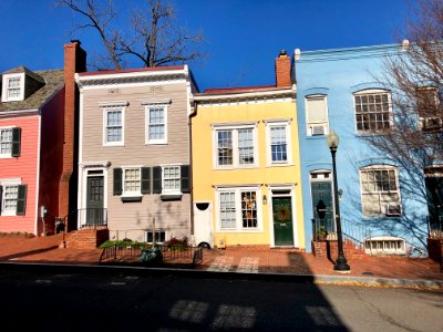 O Street NW, Georgetown, Washington, DC 