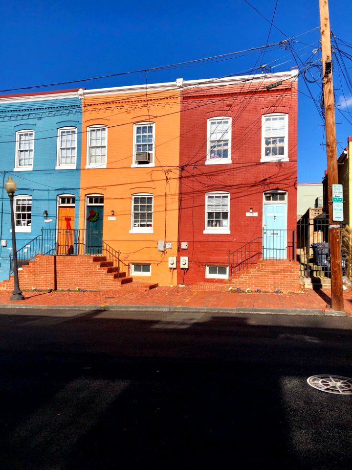N Street NW, Georgetown, Washington, DC 