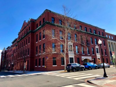 Nevils Building, Georgetown University, Georgetown, Washin… 