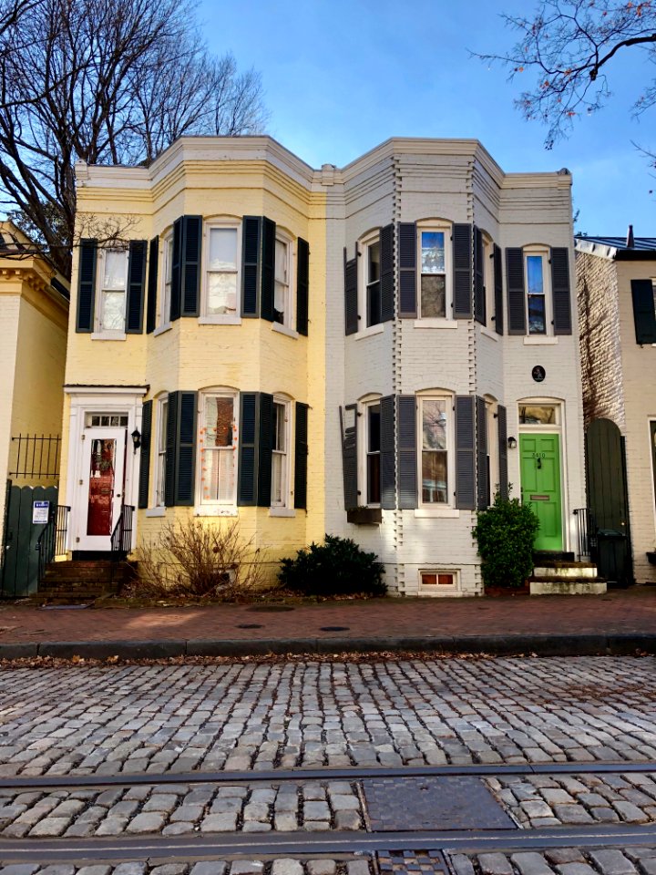 O Street NW, Georgetown, Washington, DC 