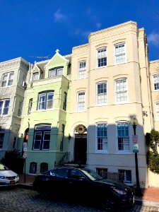 O Street NW, Georgetown, Washington, DC 