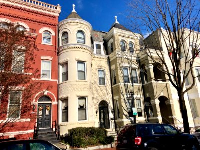 O Street NW, Georgetown, Washington, DC 