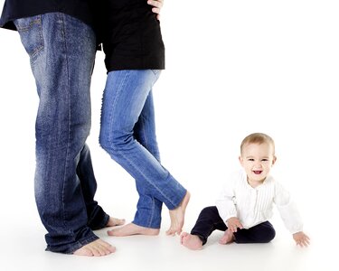 Feet girl barefoot