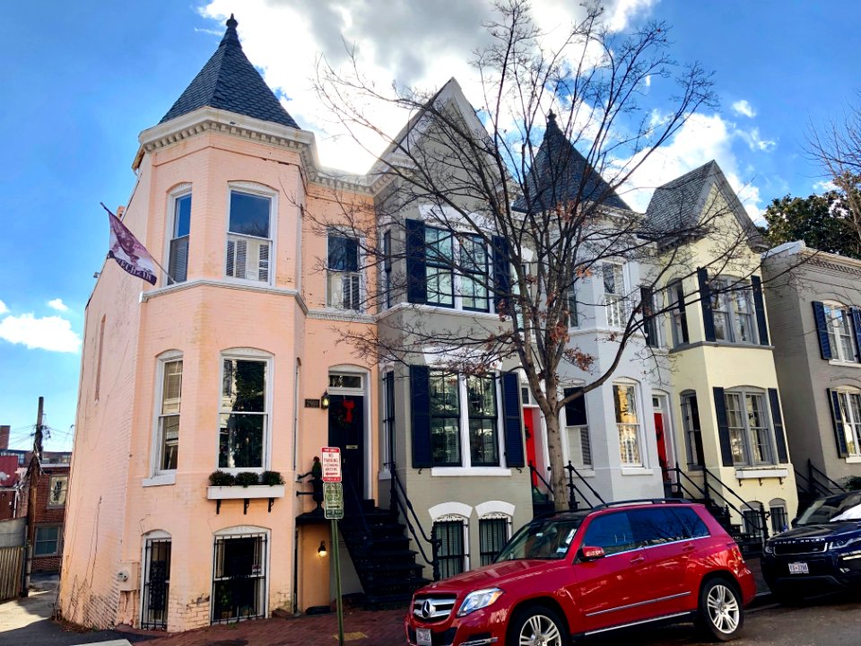 Olive Street NW, Georgetown, Washington, DC 