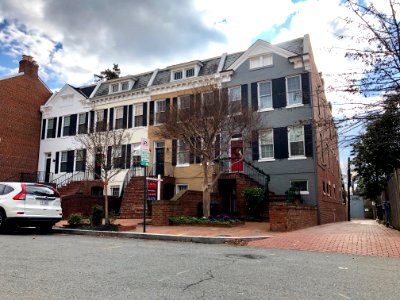 R Street NW, Georgetown, Washington, DC 