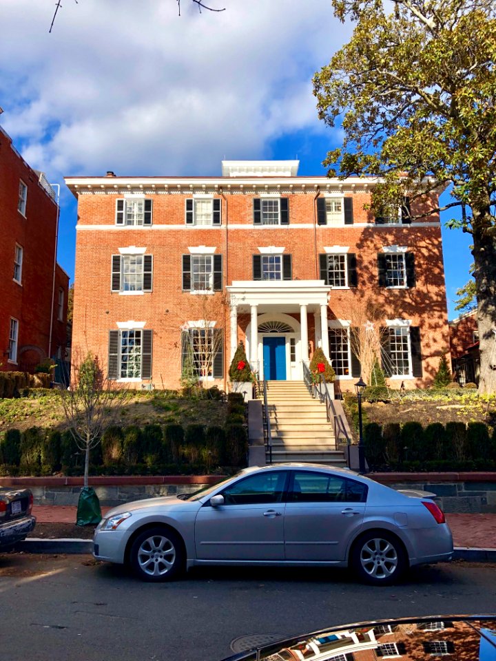 Newton D. Baker House, Georgetown, Washington, DC 