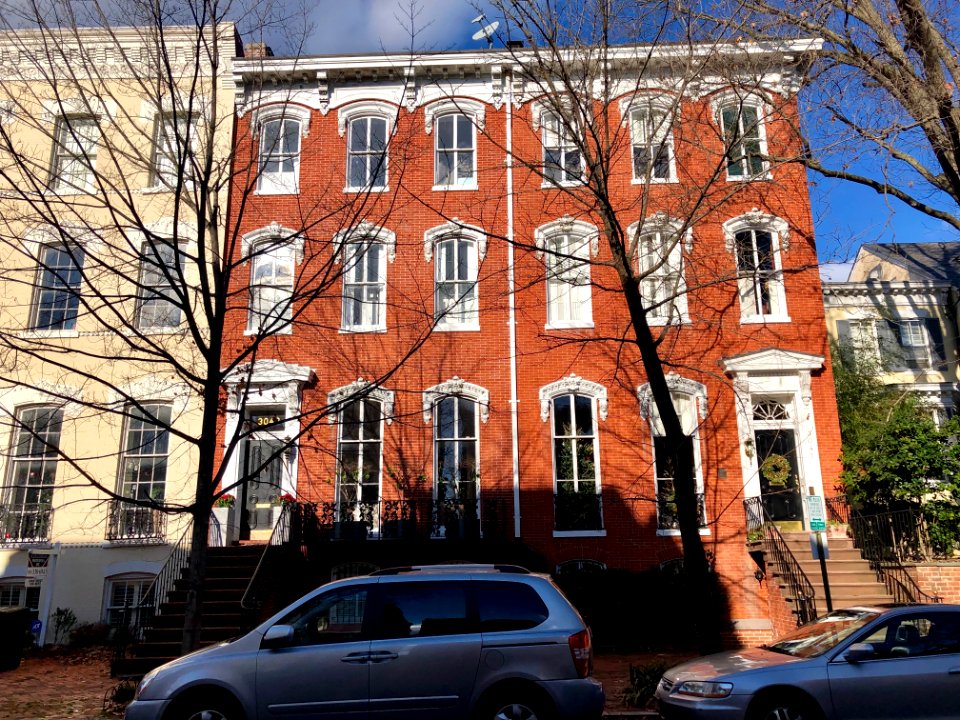 N Street NW, Georgetown, Washington, DC 