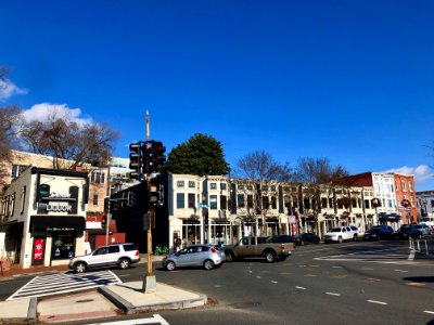 M Street NW, Georgetown, Washington, DC 