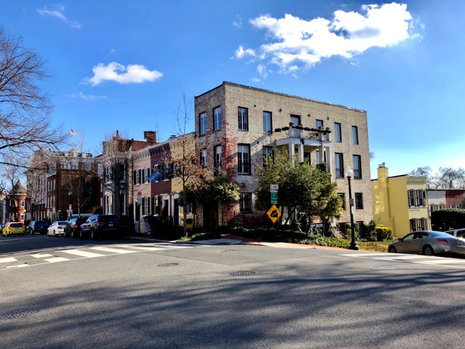 Prospect Street NW, Georgetown, Washington, DC 