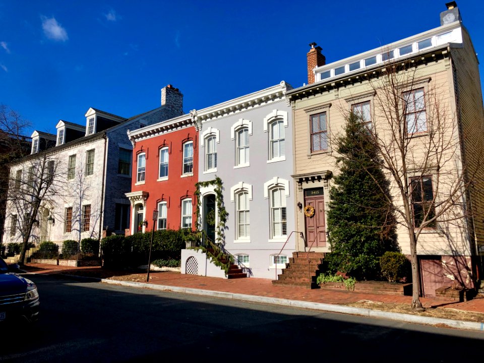 Prospect Street NW, Georgetown, Washington, DC 
