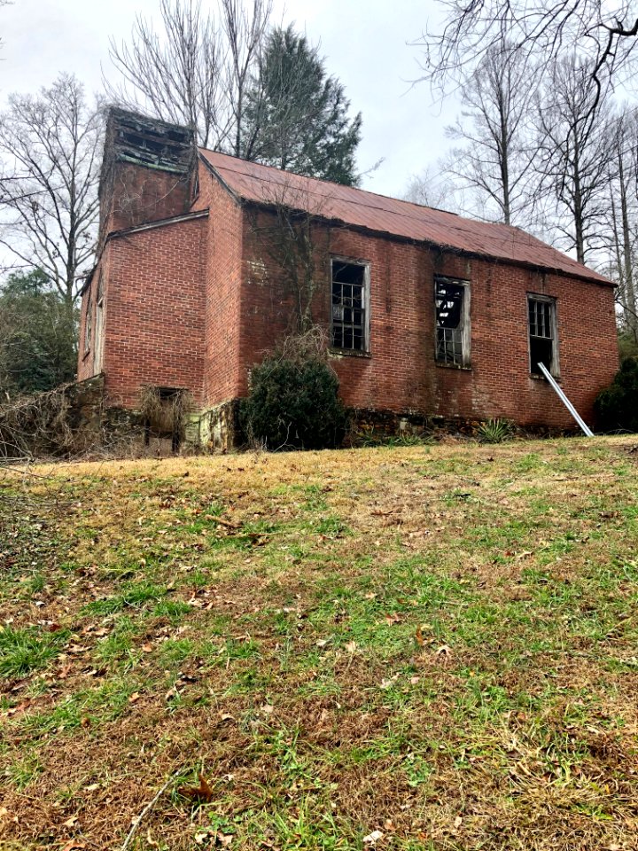 Old Riverview Baptist Church, Webster, NC 